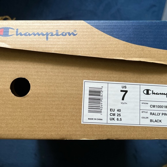 Champion basketball shoes - Picture 4 of 5